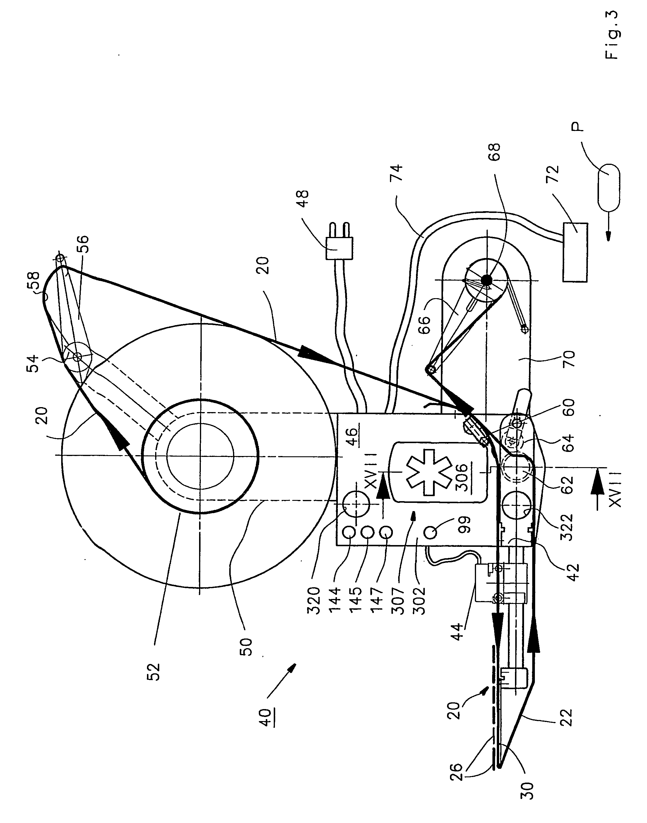 Labeling method and device