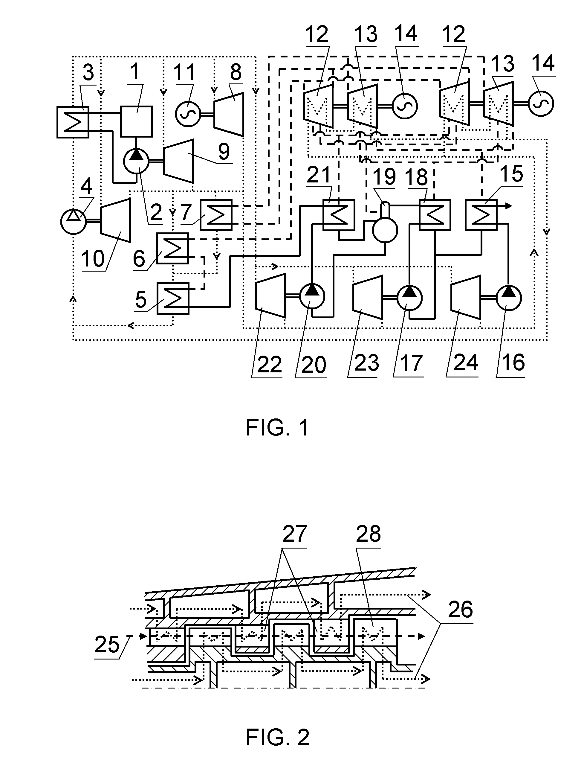 Nuclear Power Plant and a Steam Turbine