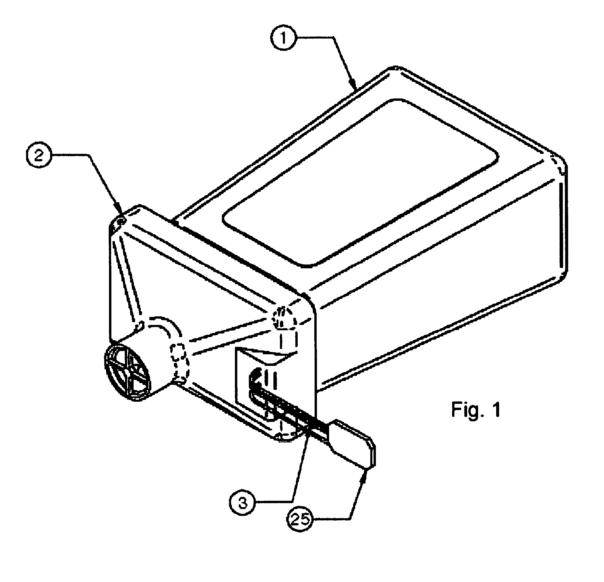 Disposable liquid level sensor having a virtual ring