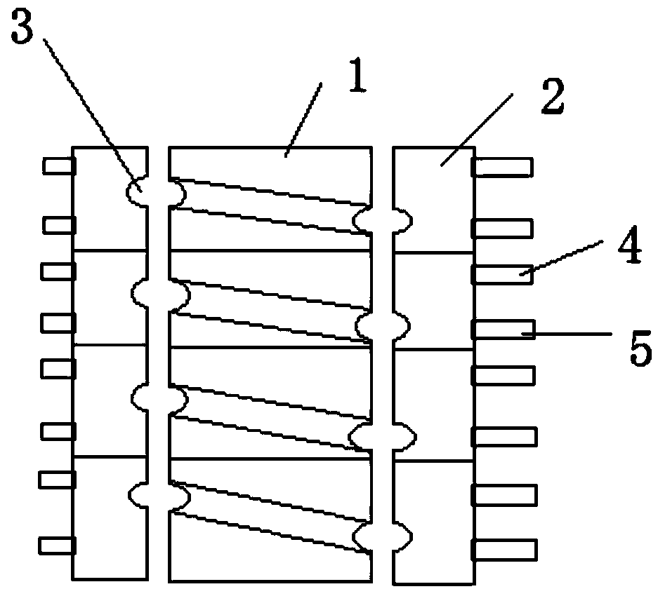 A laser gain optical fiber cool device