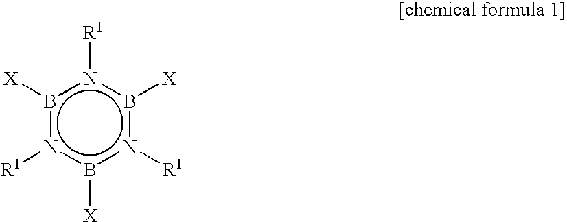 Alkylborazine compound and production method for the same