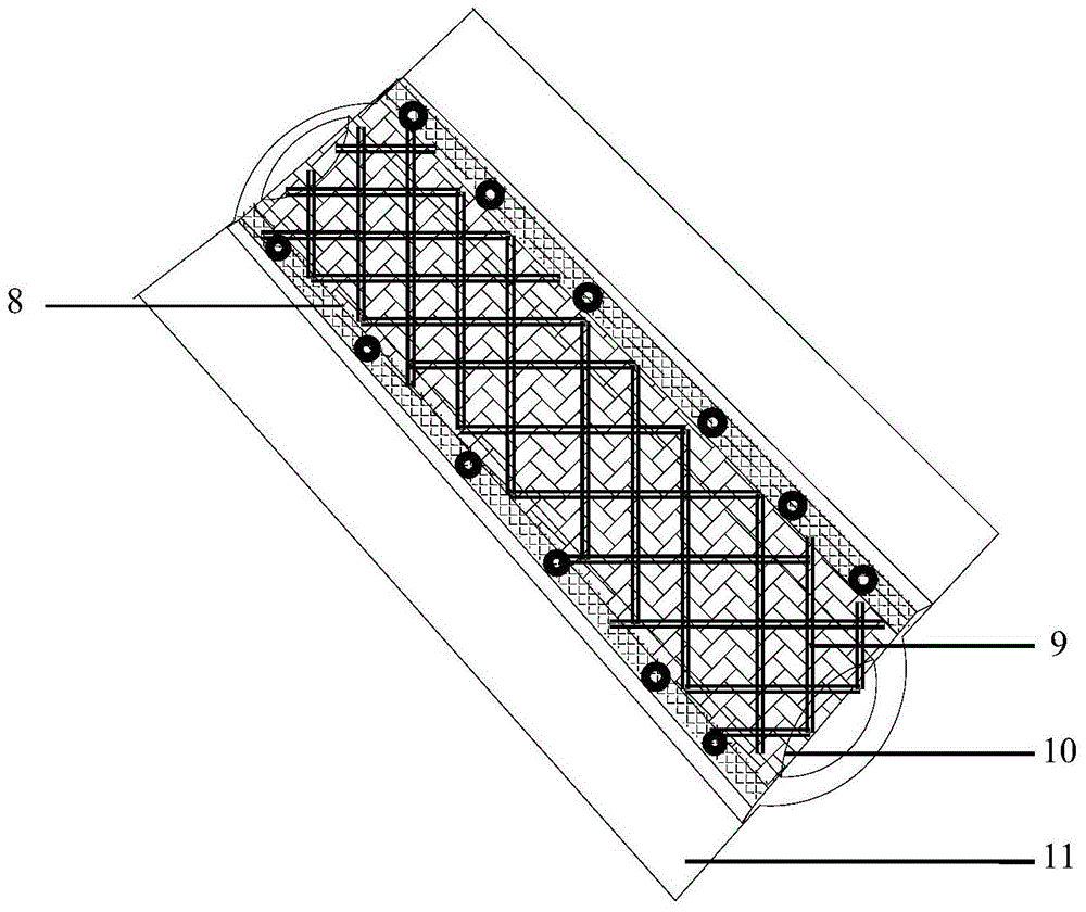 Coal and gas outburst similarity simulation test method based on geological mechanical model test