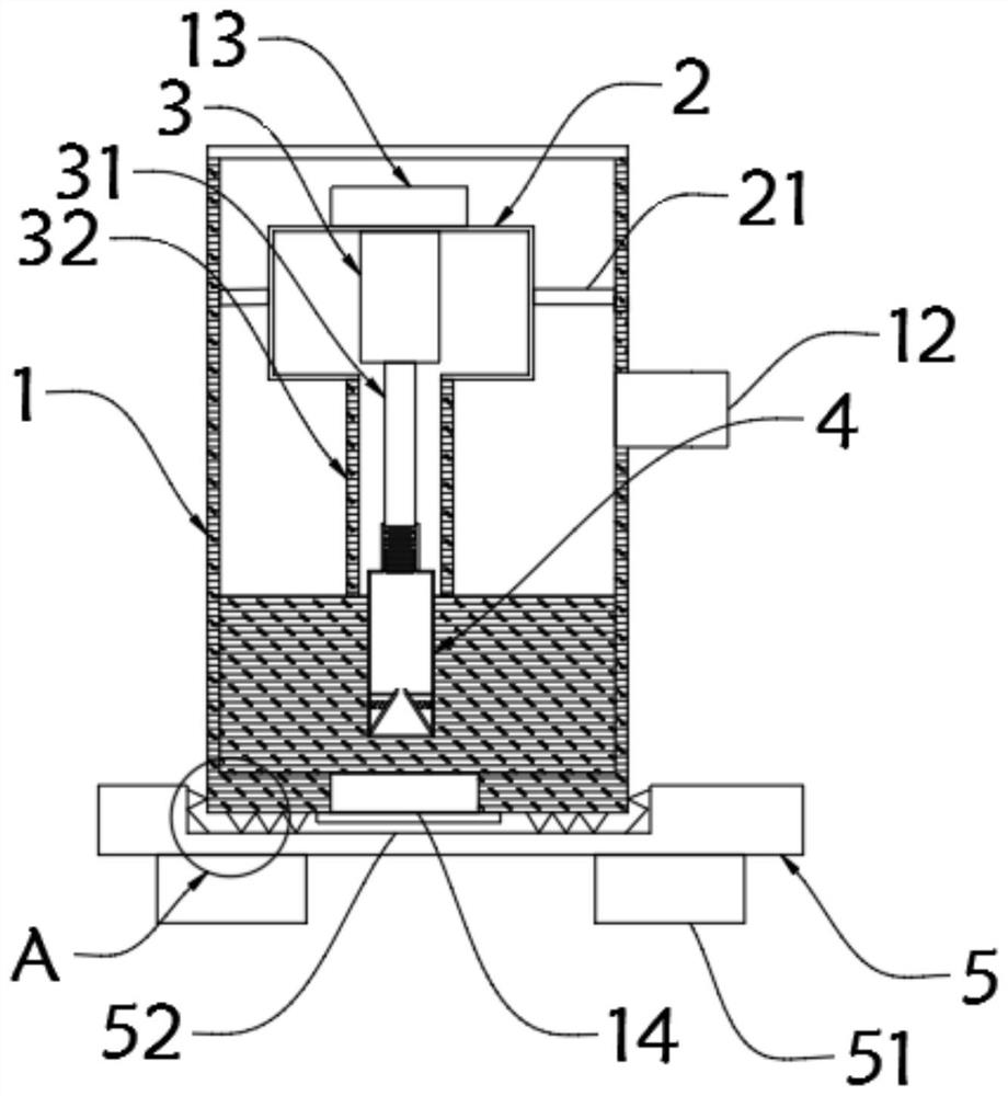 Undisturbed high-frequency vibration sediment sampler