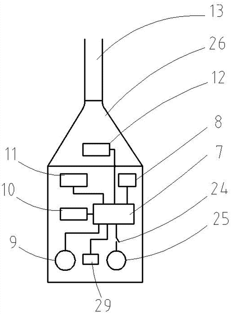 Control method of automatic vehicle engine oil injection equipment