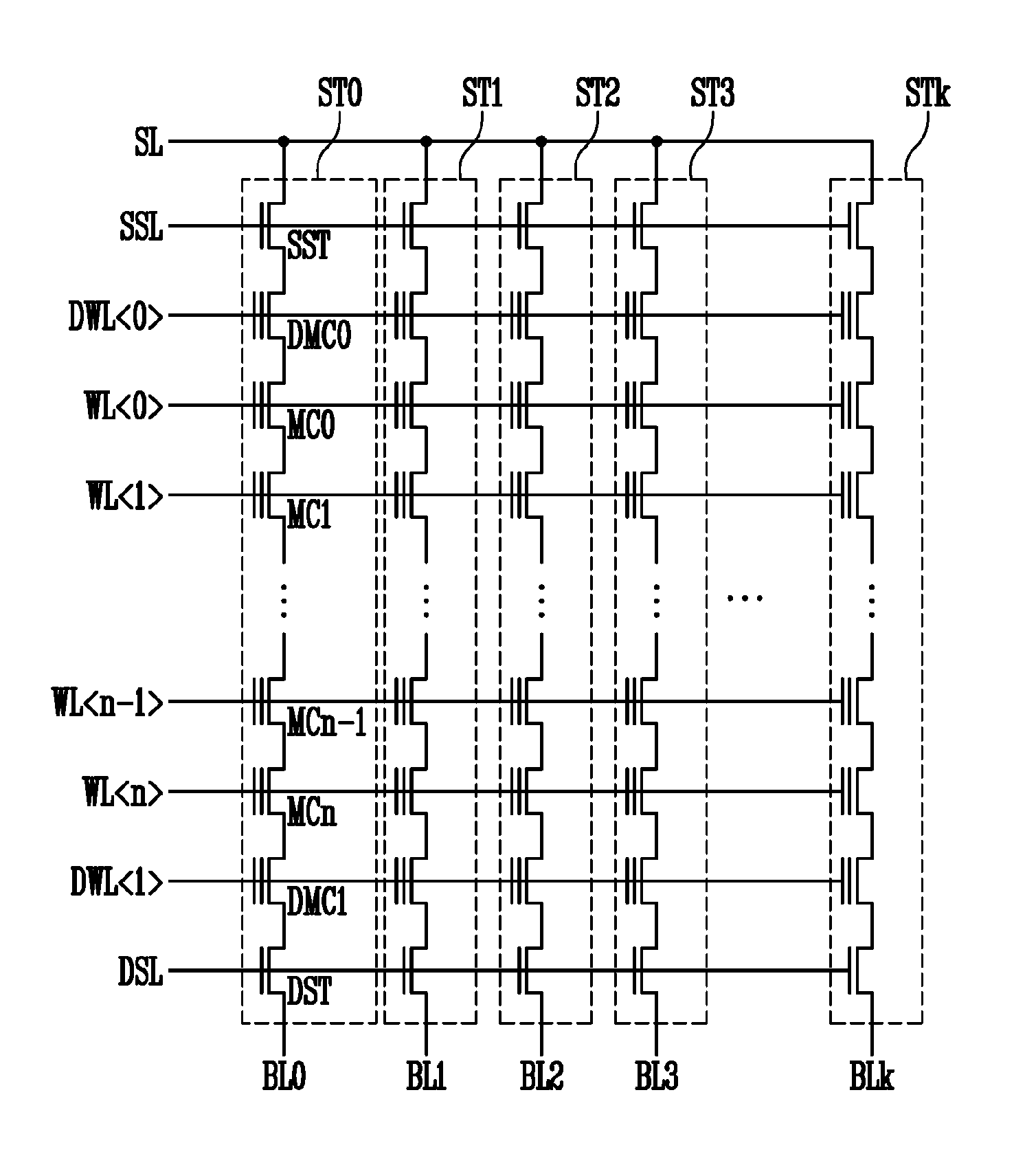 Semiconductor memory device and method of operating the same