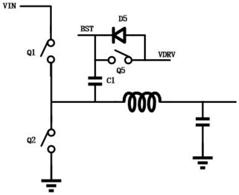 A Bootstrap Driving Circuit for Four-Switch Buck-Boost Converter