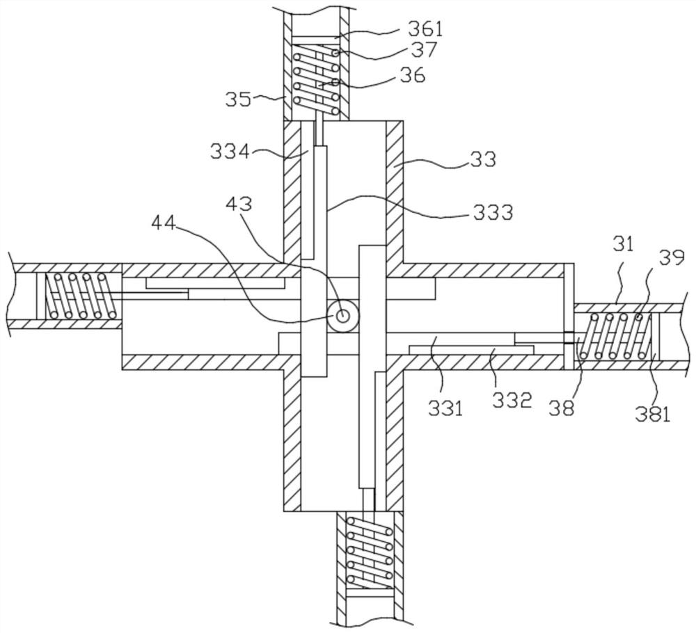 Animal feed feeding device