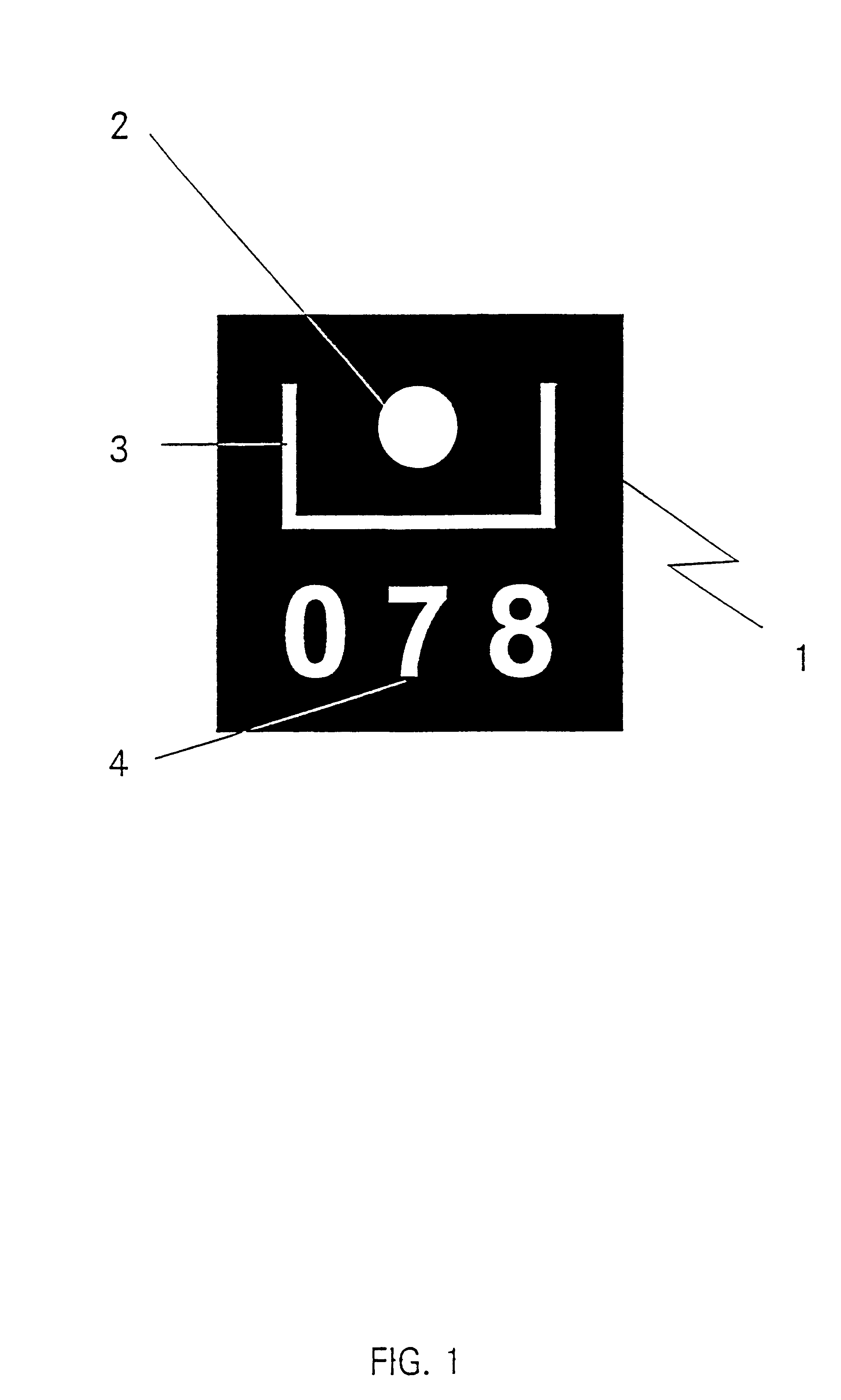 Reference mark, method for recognizing reference marks and method for object measuring