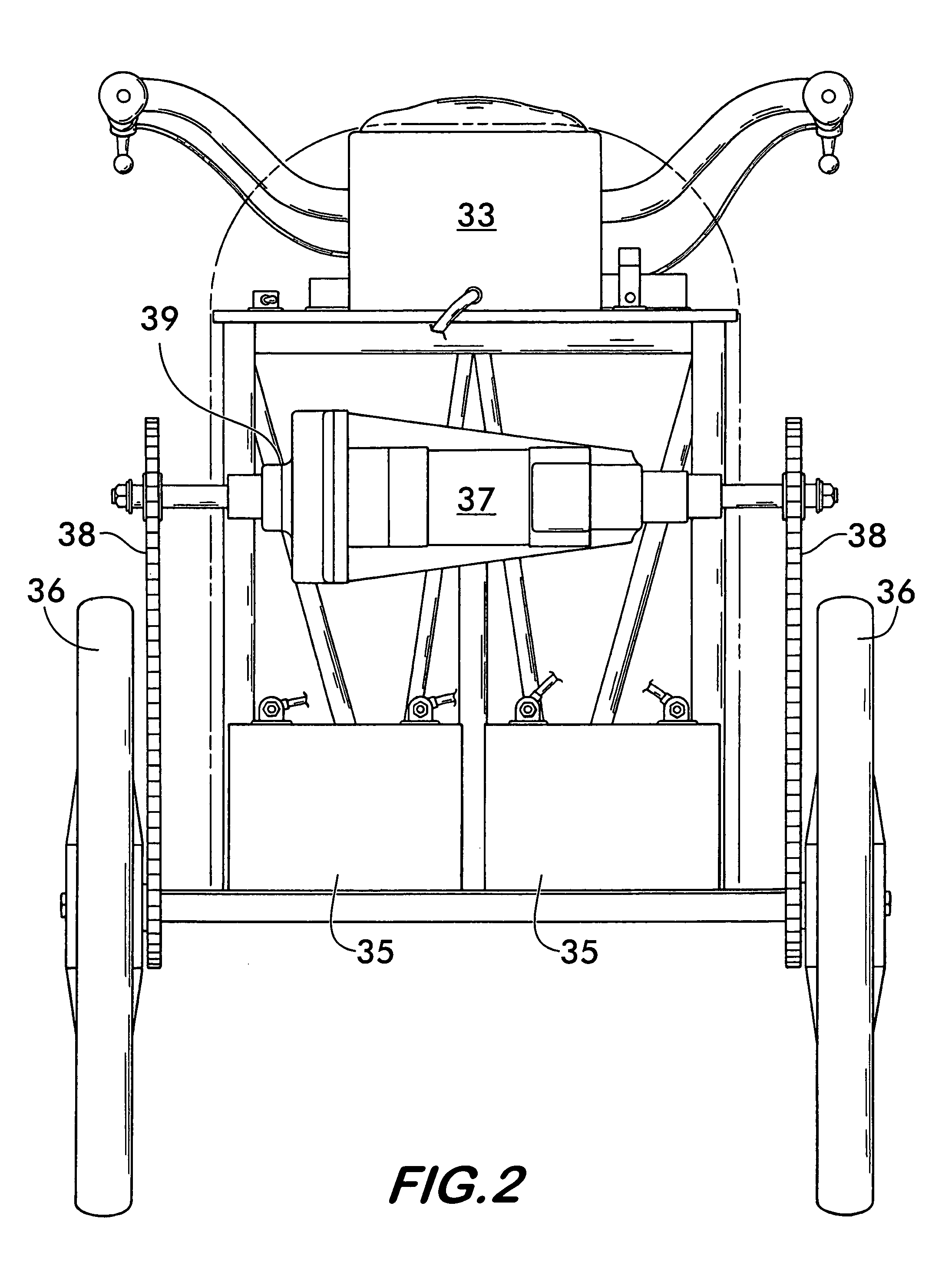 Speed controller for a vehicle