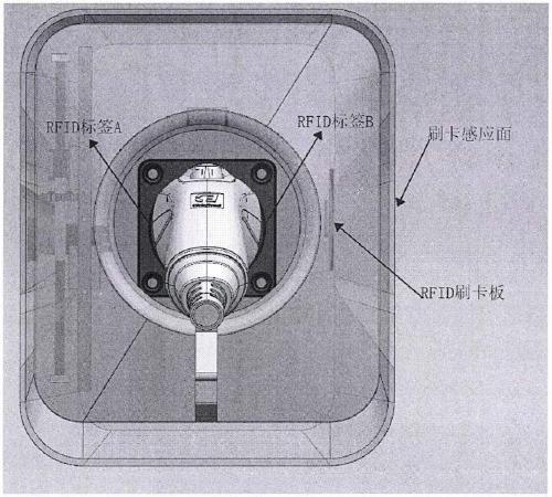 A charging socket with an automatic opening and closing charging hatch door