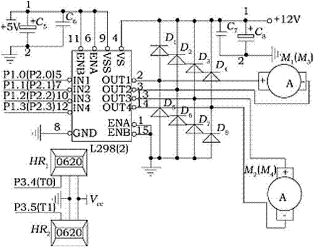 Smoke prevention and exhaust pipeline cleaning robot