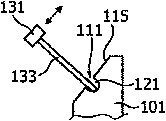 Method and apparatus for applying material to a surface of an anode of an x-ray source, anode and x-ray source