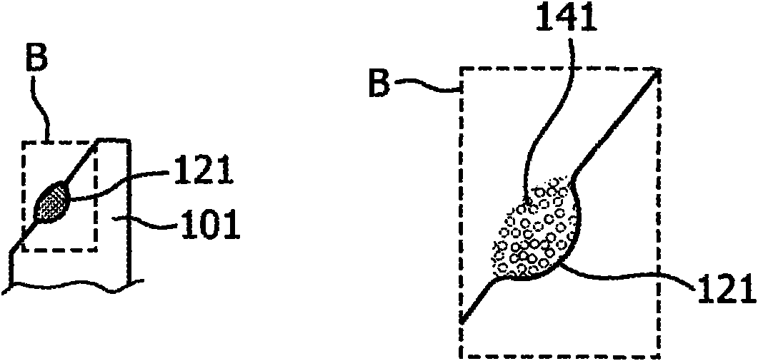 Method and apparatus for applying material to a surface of an anode of an x-ray source, anode and x-ray source