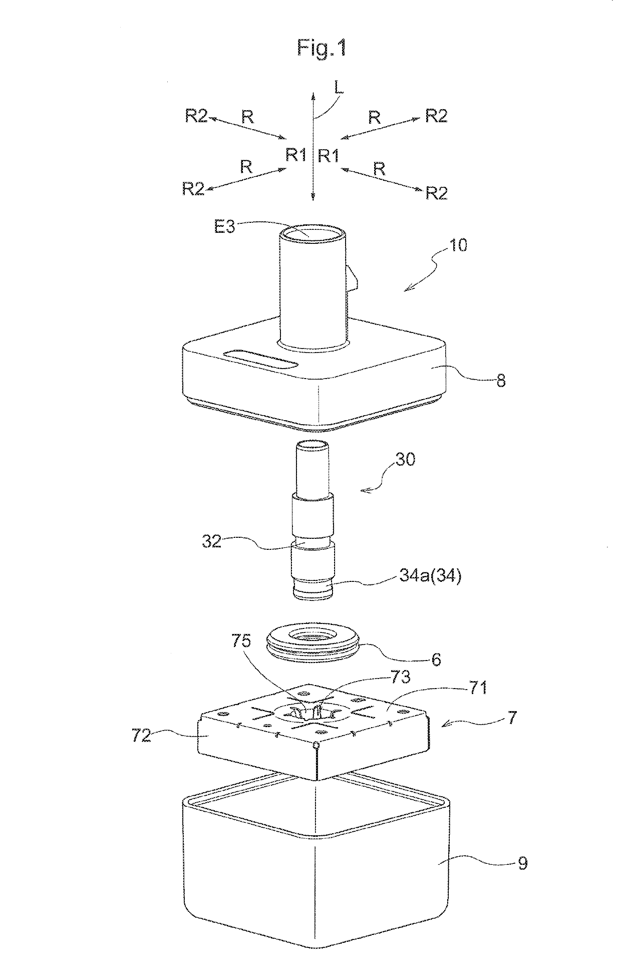 Connector module and onboard camera using the same