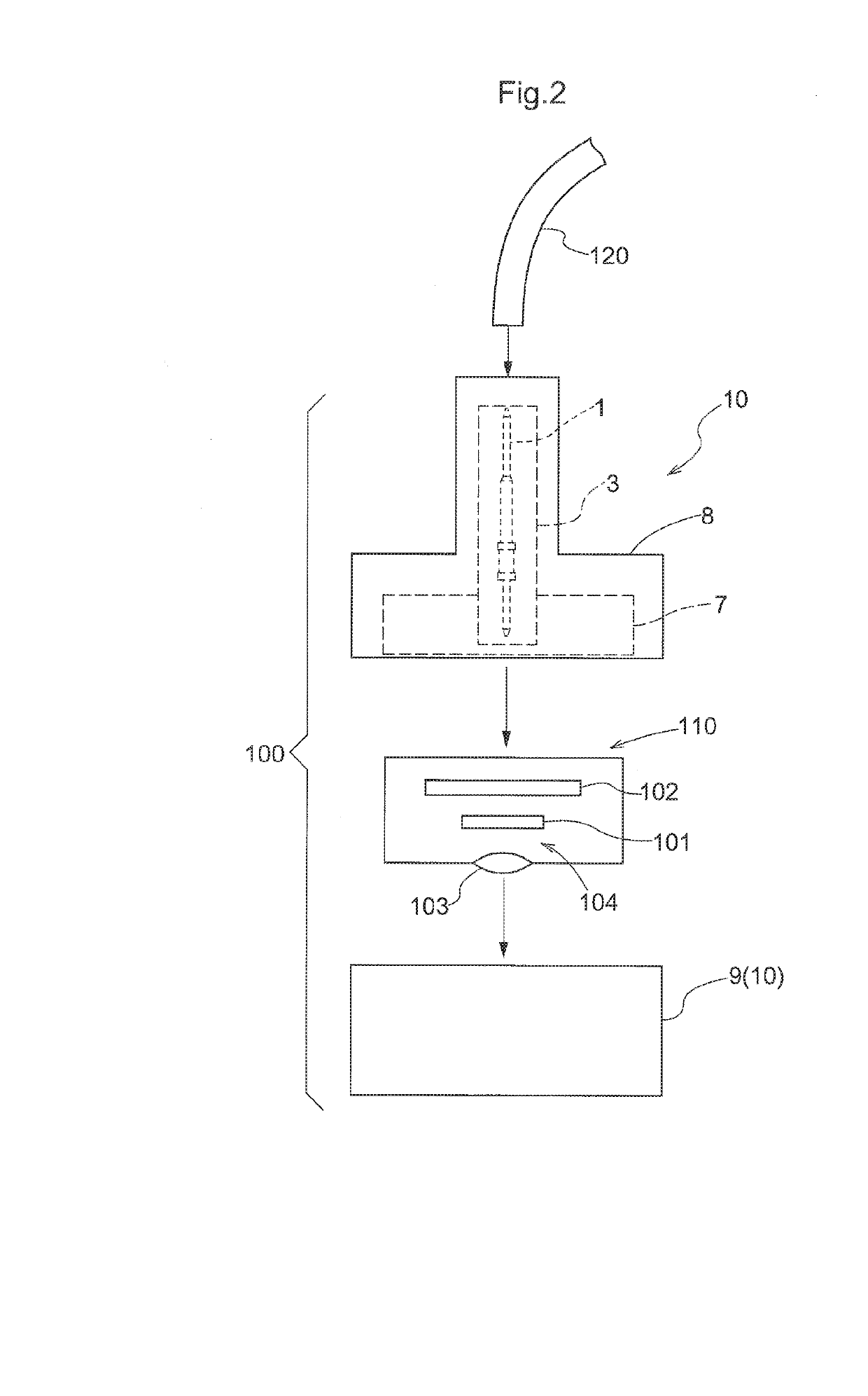 Connector module and onboard camera using the same