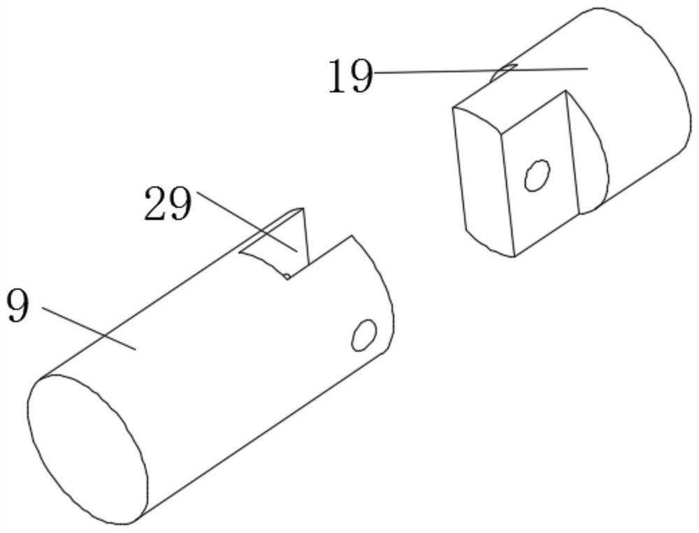 A wire wheel anti-jamming device for textile machines