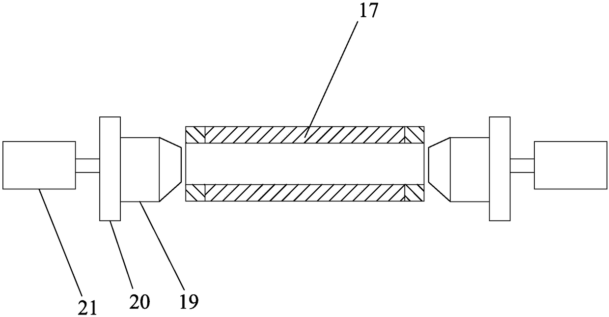 Cleaning mechanism for filter