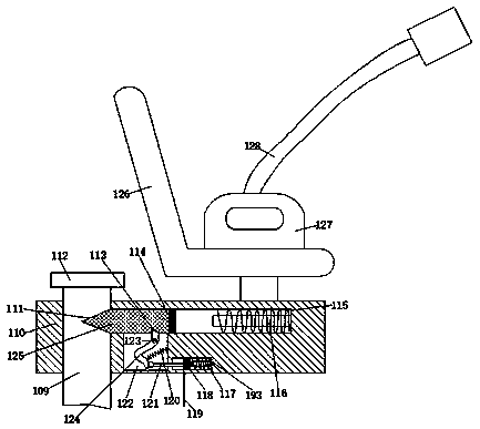 Full-automatic electric shock prevention pole climbing device for power engineering maintenance