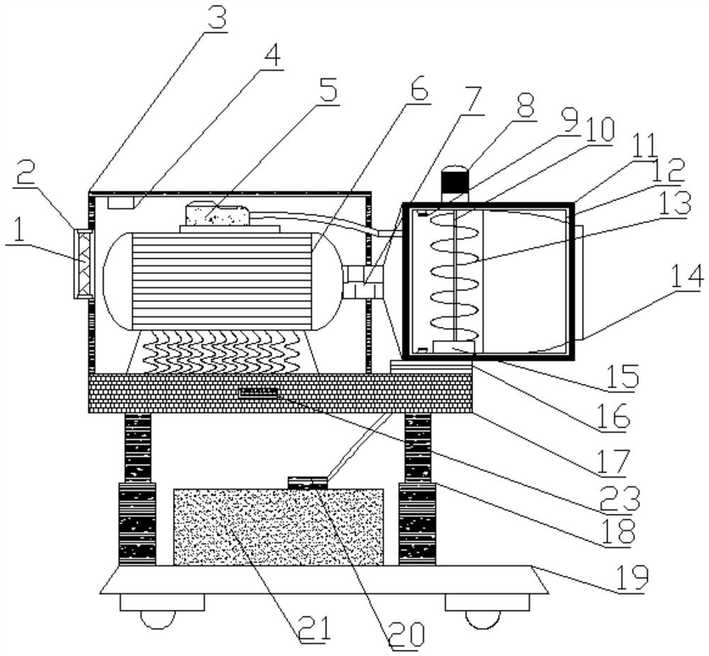 A plasma spraying device