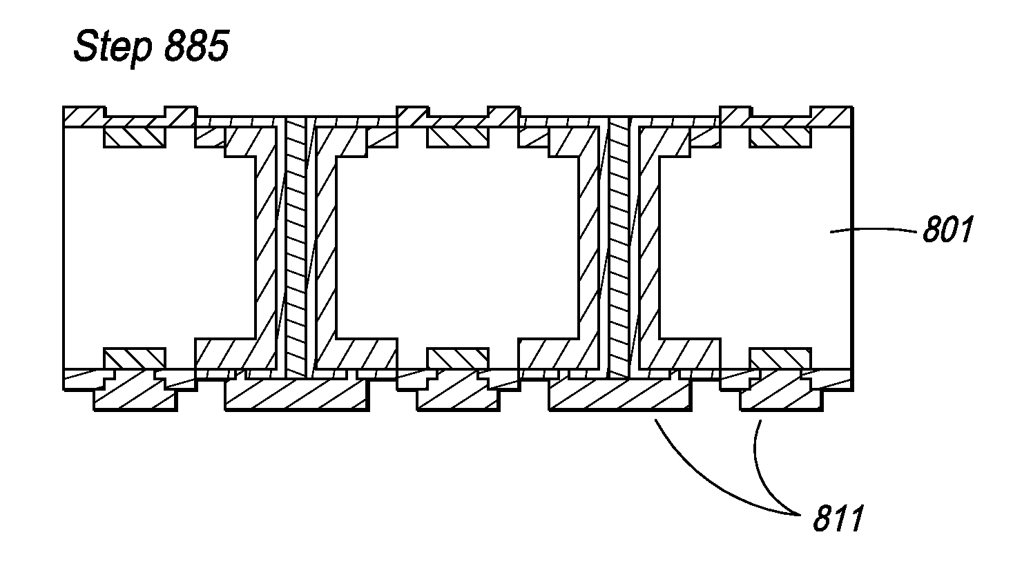 Front-side illuminated, back-side contact double-sided PN-junction photodiode arrays