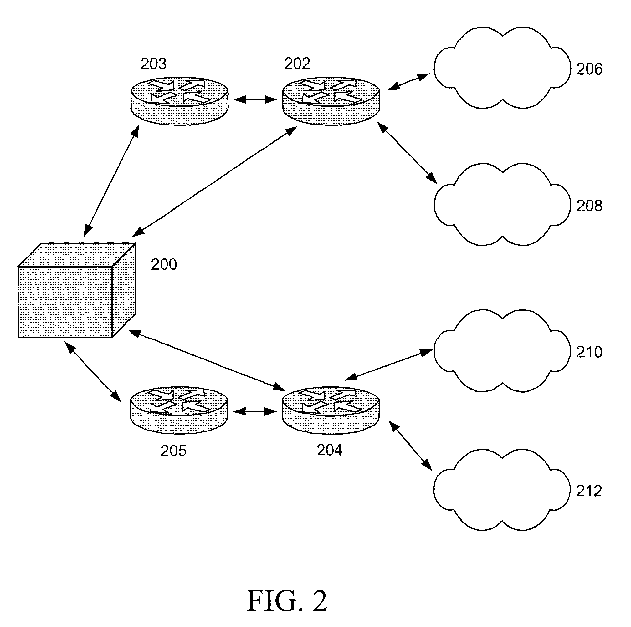 Method and apparatus for performance and cost optimization in an internetwork