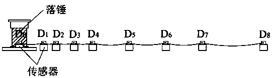 Method for nondestructively detecting asphalt pavement crack conditions