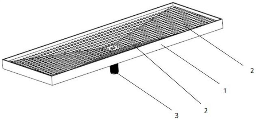 Water pan assembly capable of avoiding freezing blockage, air conditioner and control method