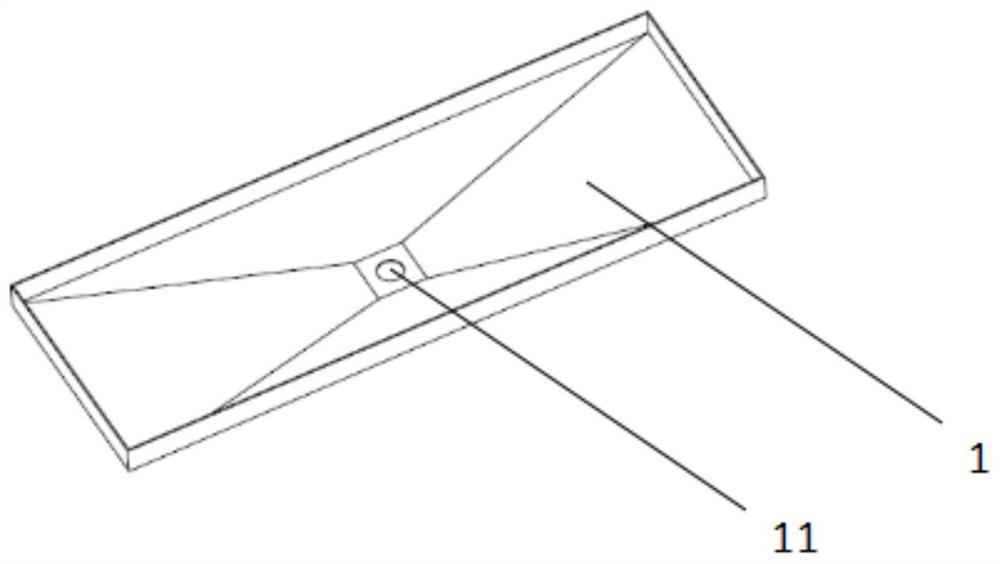 Water pan assembly capable of avoiding freezing blockage, air conditioner and control method