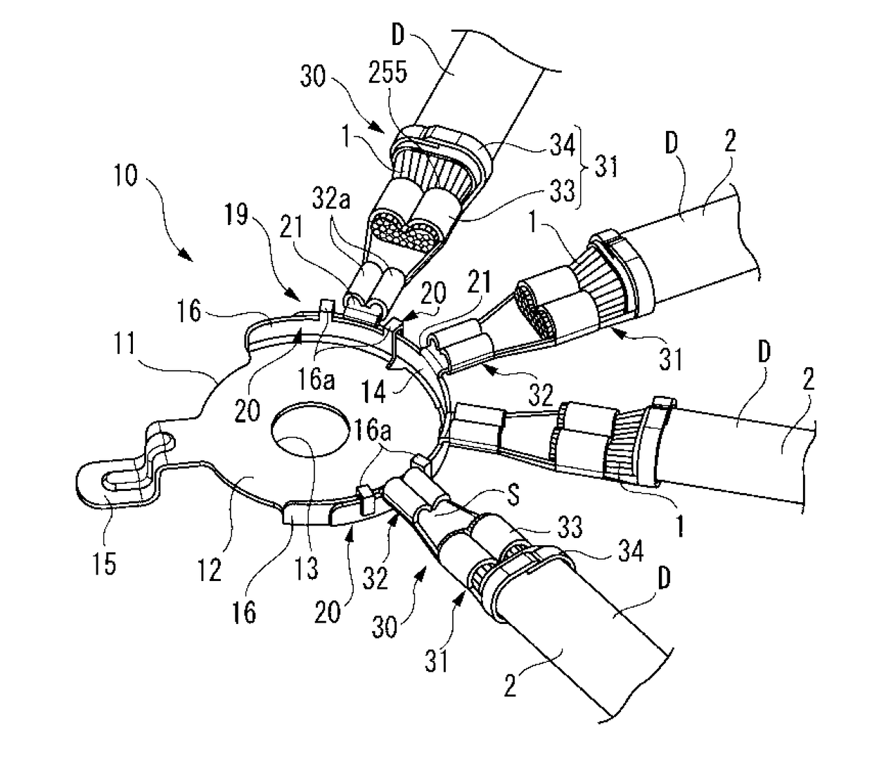 Connection structure of terminal fitting and connection method of terminal fitting