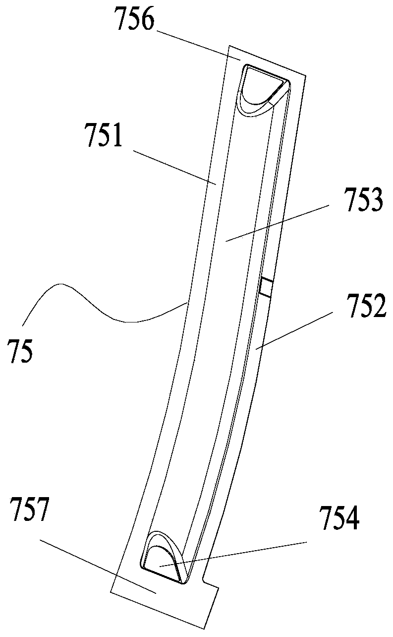 Side wall assembly for rail vehicle and rail vehicle