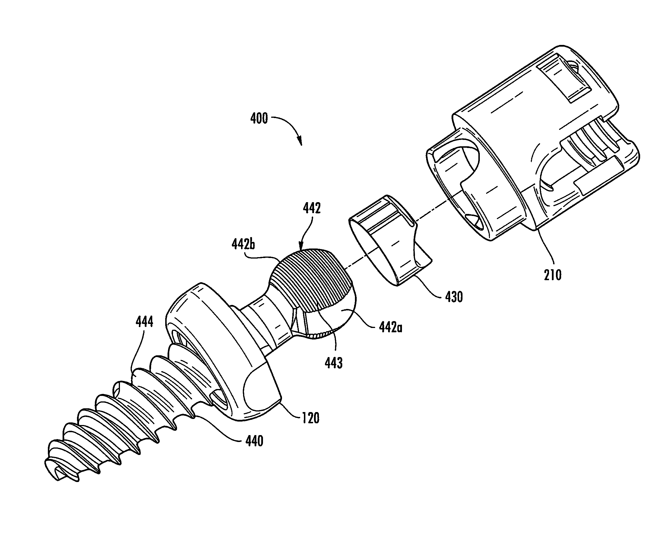 Spinal fixation system