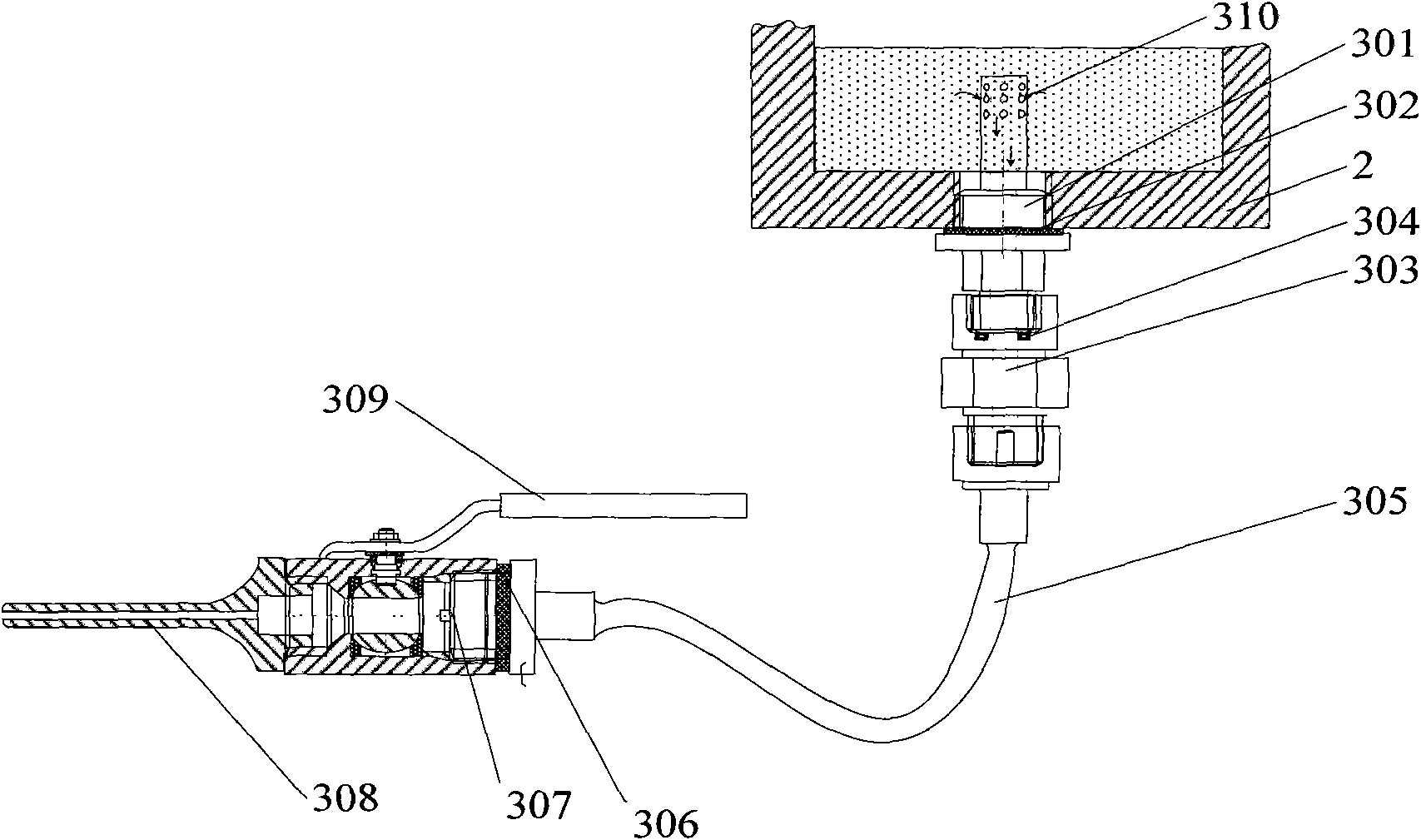 Failure monitoring and predicting method and system of power equipment