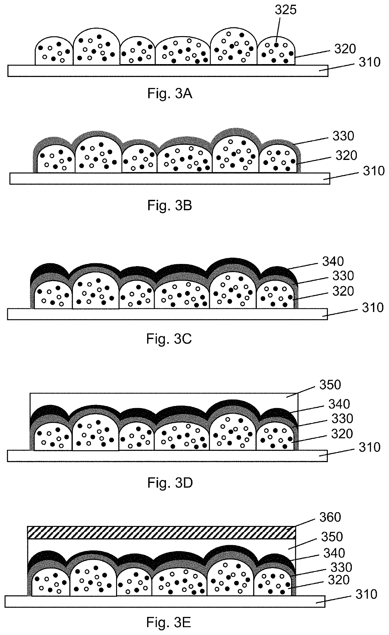 Electrophoretic display layer with thin film top electrode