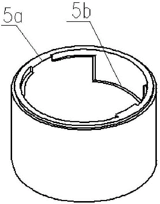 Anti-vibration pressure sensor resistant to transient oil pressure impact