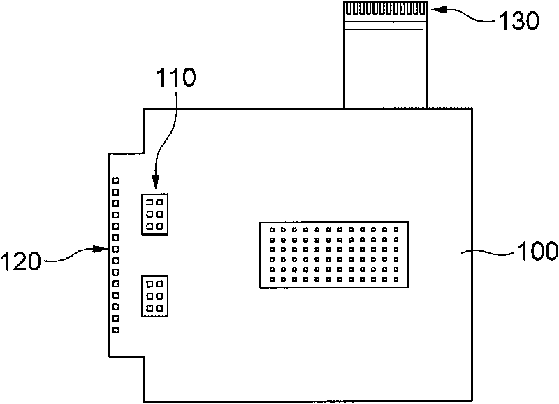 Electroless nickel plating solution composition, flexible printed circuit board and manufacturing method thereof