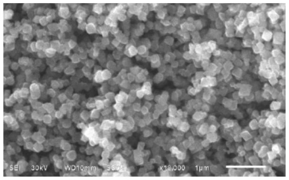 Silicon/carbon/iron oxide composite material and preparation method thereof