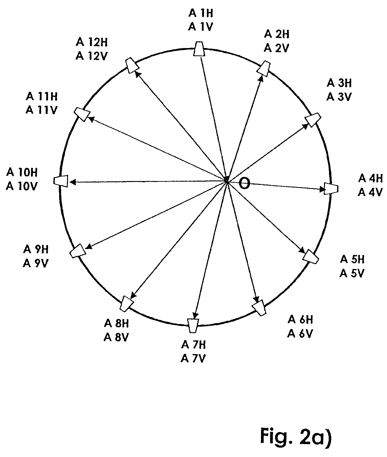 Method and device for the spatially resolved detection and reconstruction of objects by means of microwaves