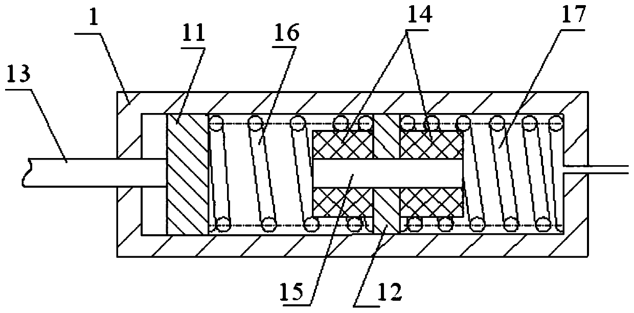 Completely decoupled dual-backup electronic hydraulic braking system