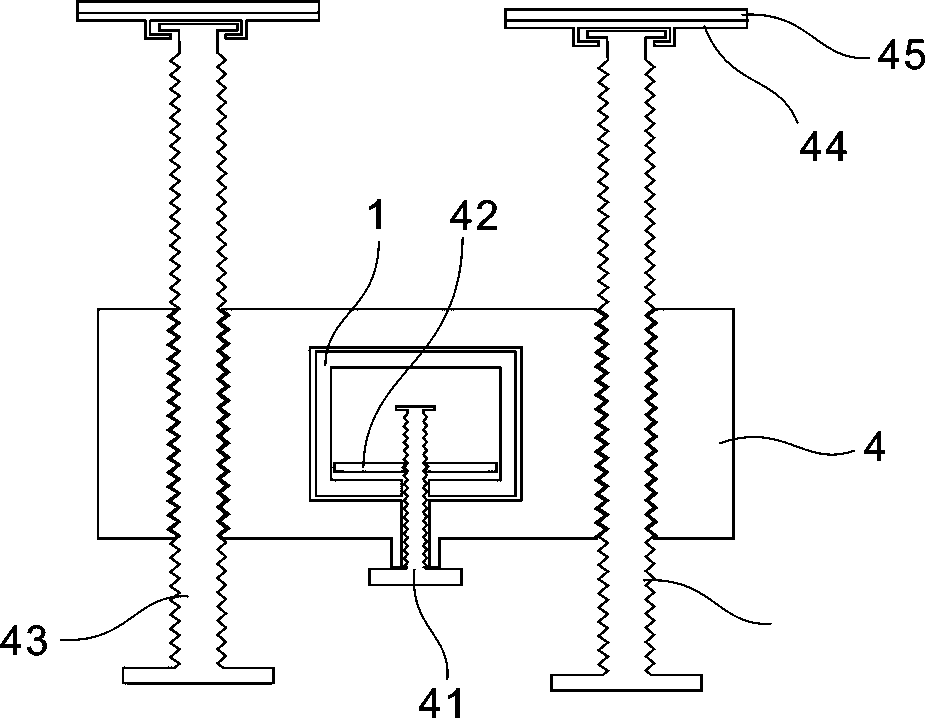 Lying working support