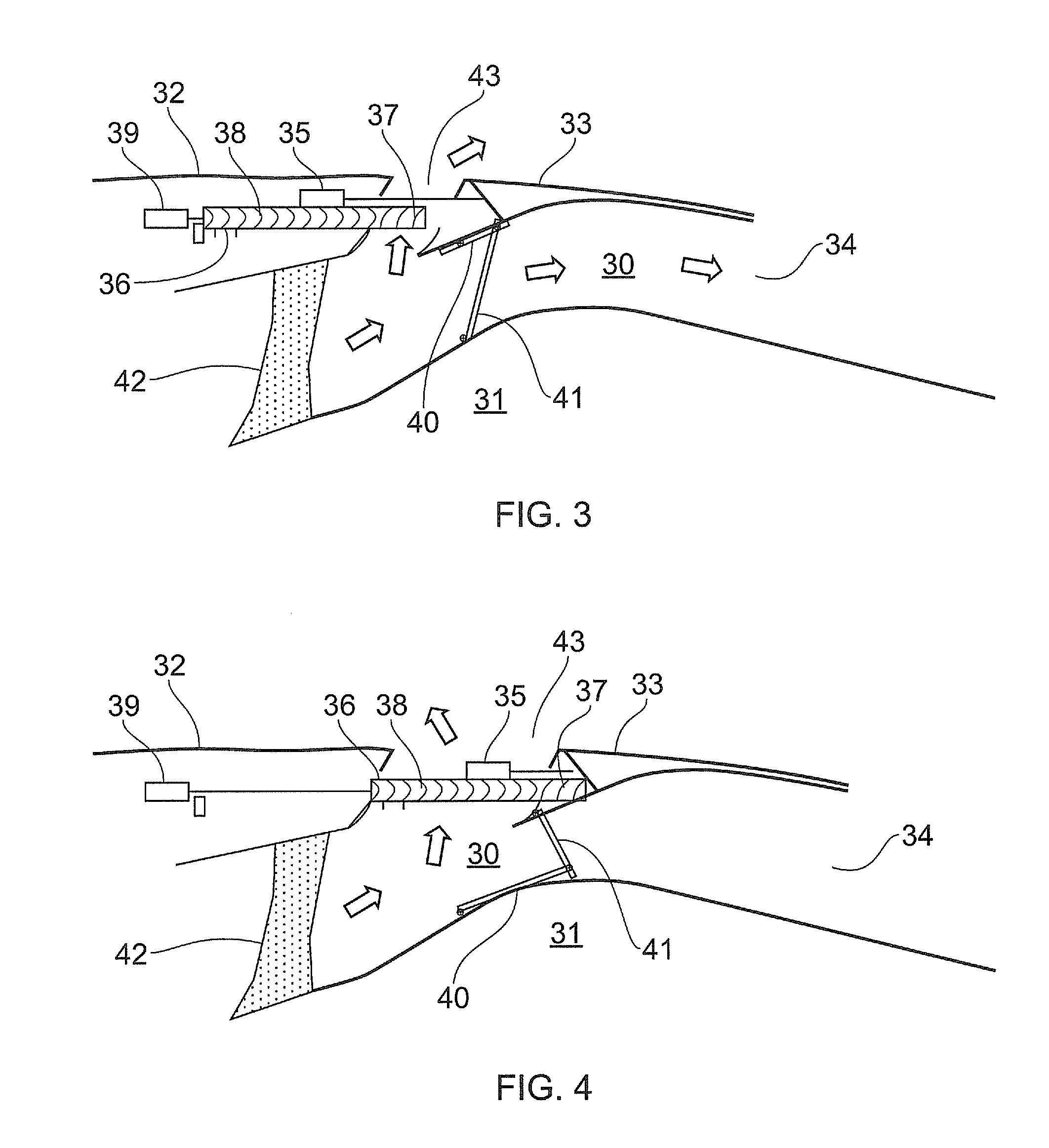 Ducted fan gas turbine assembly