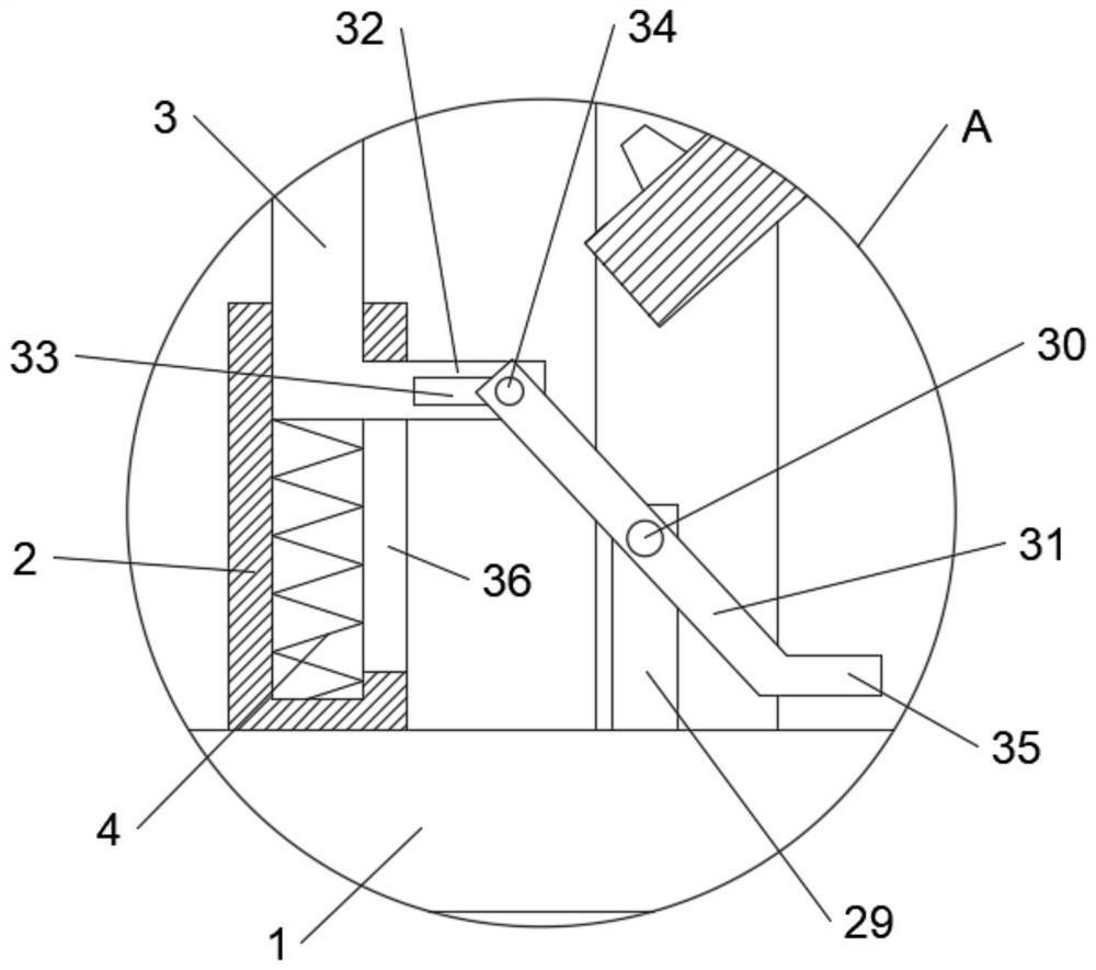 Clamping device for power bank processing applied to Internet of Things