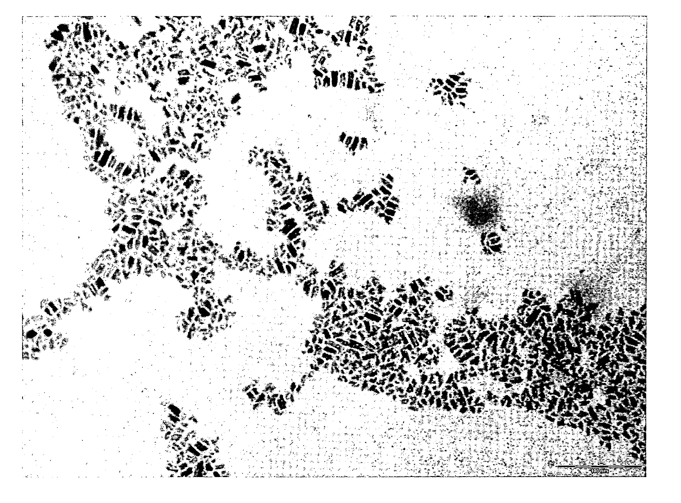 Process for the preparation of titanium dioxide having nanometric dimensions and controlled shape