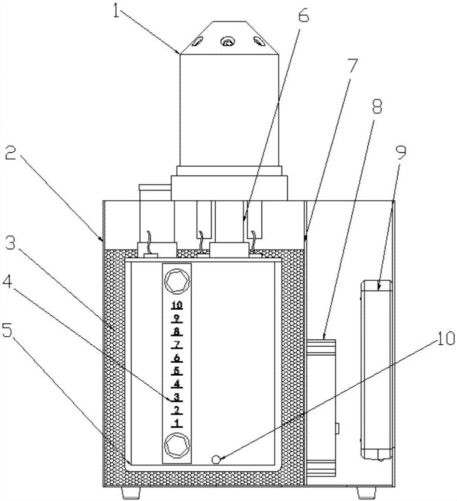 Steam generating device