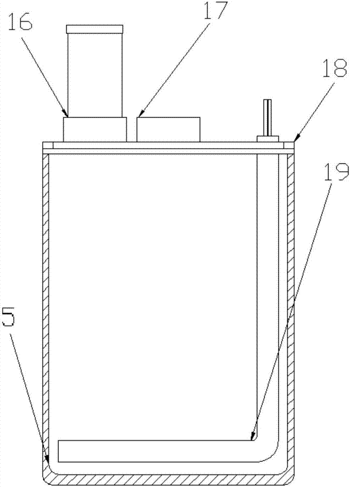 Steam generating device