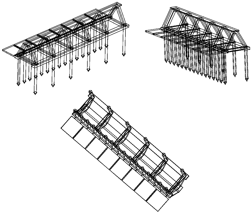 Novel structure of flood control dam on silty-fine sand stratum