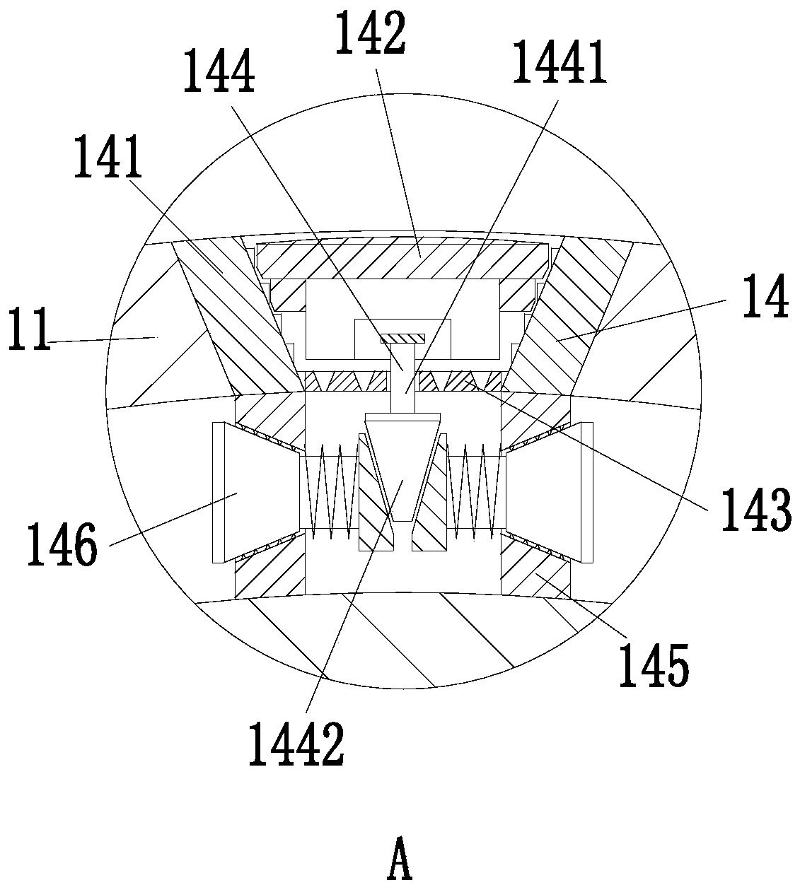 A self-lubricating bearing