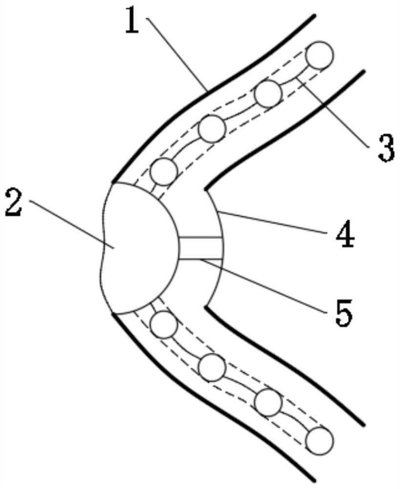 Magnetic fitting type high-protective-property mask