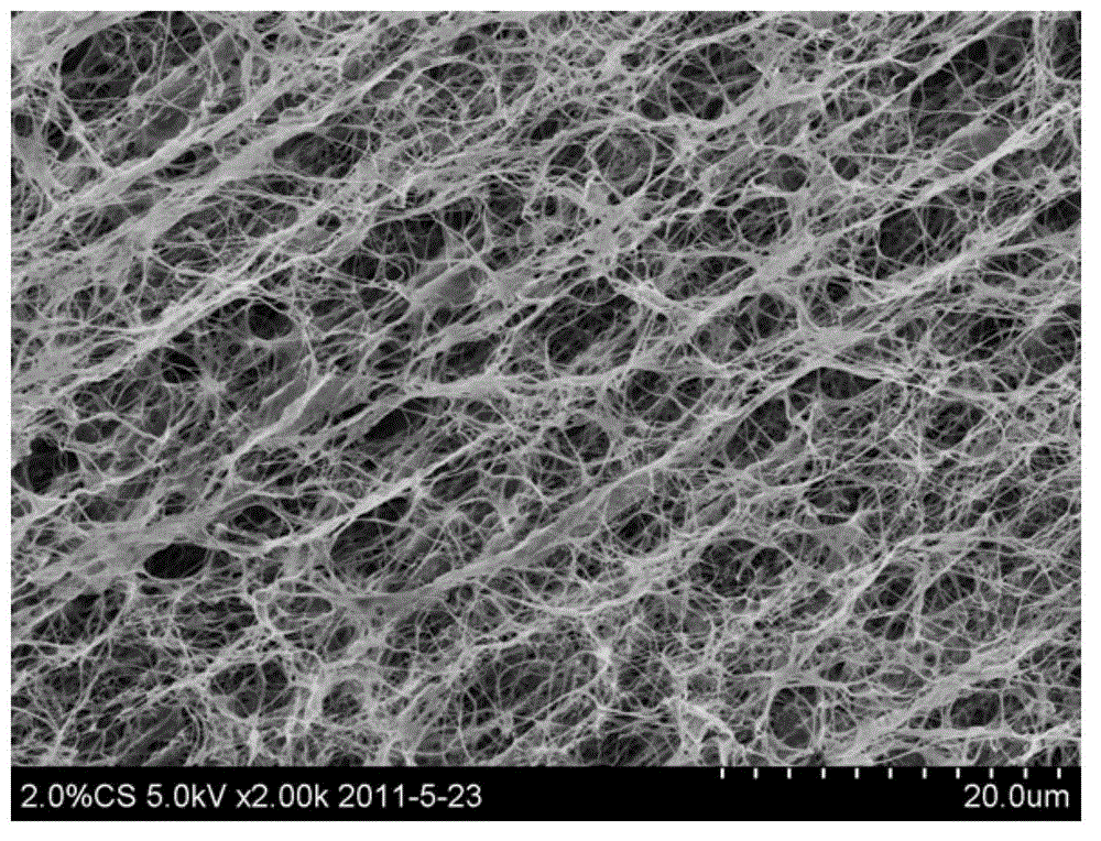 A kind of repair mask after laser treatment and preparation method thereof