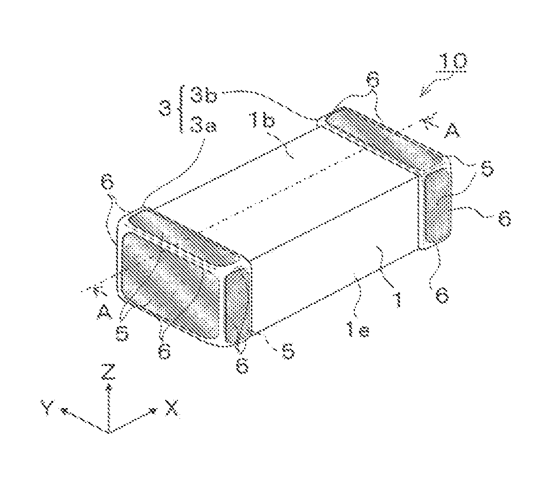 Multilayer capacitor and mounting structure