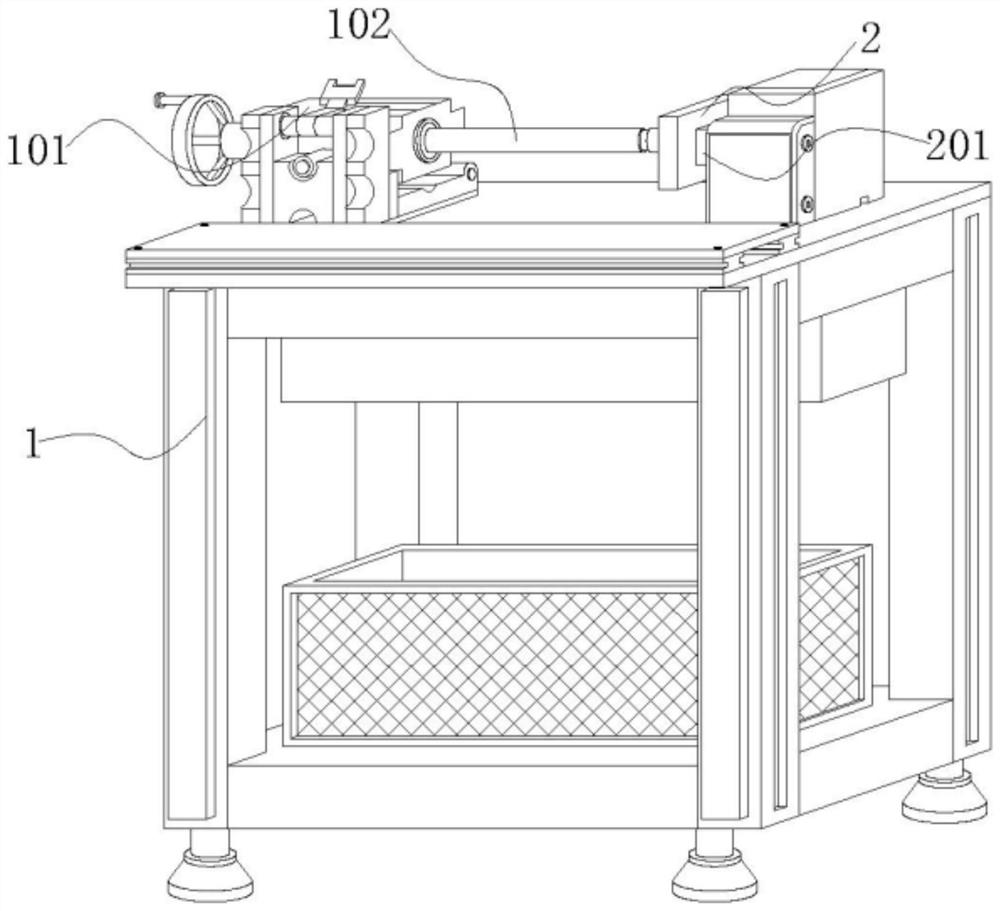 Forming and processing equipment for exhaust fume collecting hood of kitchen range hood